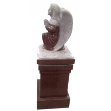 Special Cremation Urn with Angel on Top